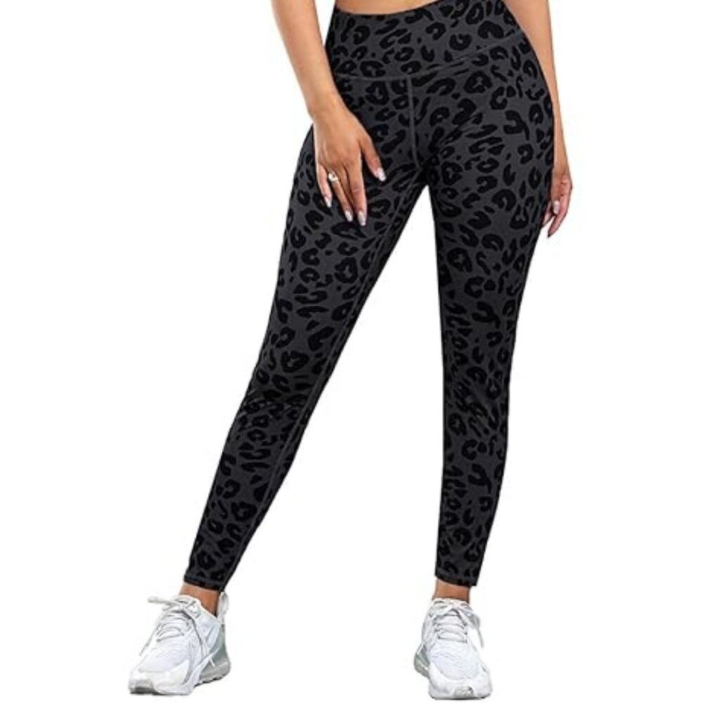 Unbranded, Women's Two-Piece, Leopard Print Sports Bra & Legging, Size: XL - Picture 11 of 11